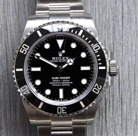 rolex sub c date review|2022 rolex submariner no date.